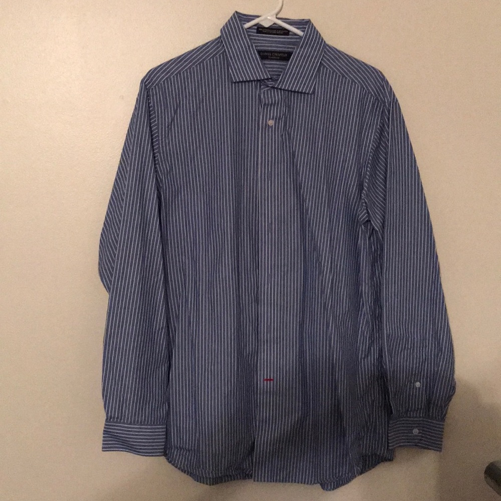 Men’s button down dress shirt